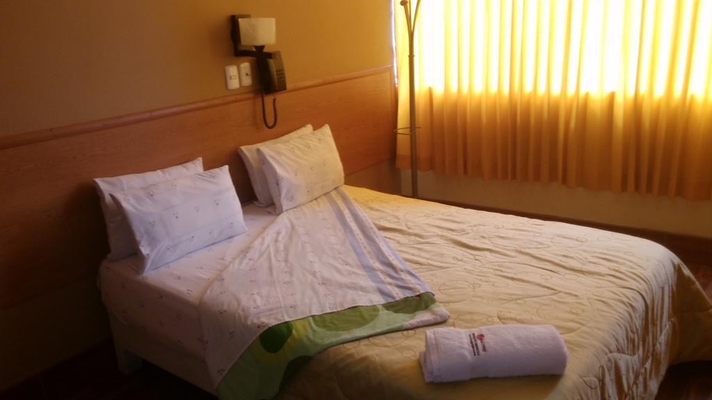 Hospedaje Oasis Chiclayo Rom bilde
