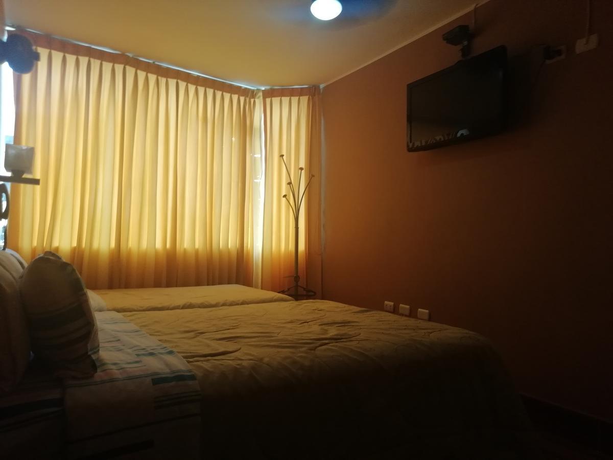 Hospedaje Oasis Chiclayo Eksteriør bilde