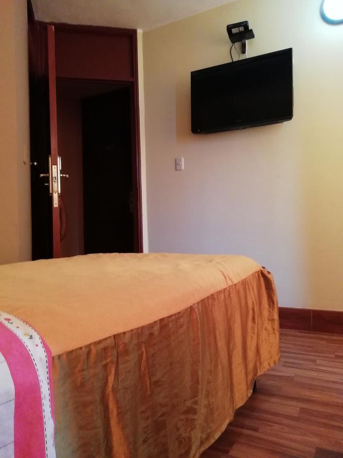 Hospedaje Oasis Chiclayo Eksteriør bilde